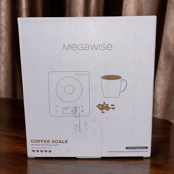 MEGAWISE High Precision Coffee Scale with Timer - Picture 2 of 5